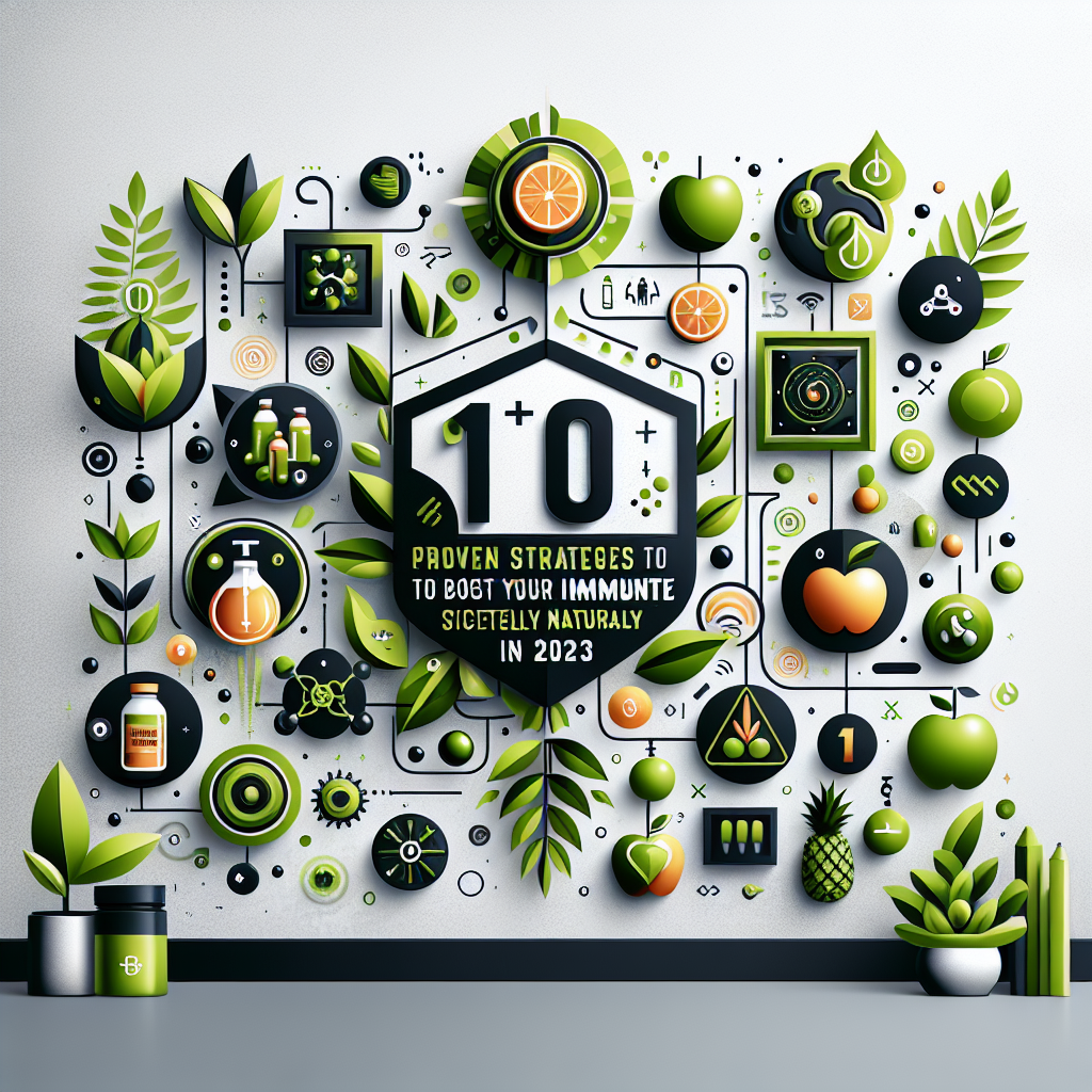 10 Proven Strategies to Boost Your Immune System Naturally in 2023