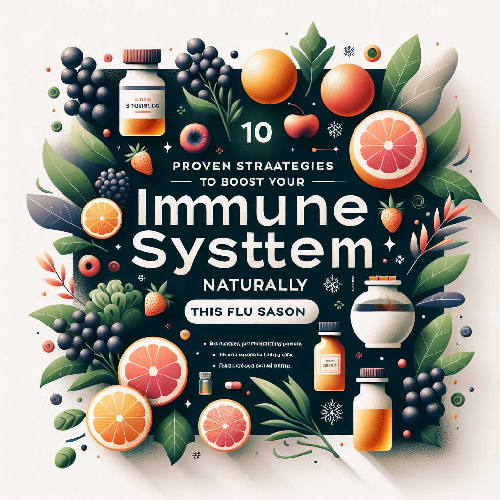 10 Proven Strategies to Boost Your Immune System Naturally This Flu Season