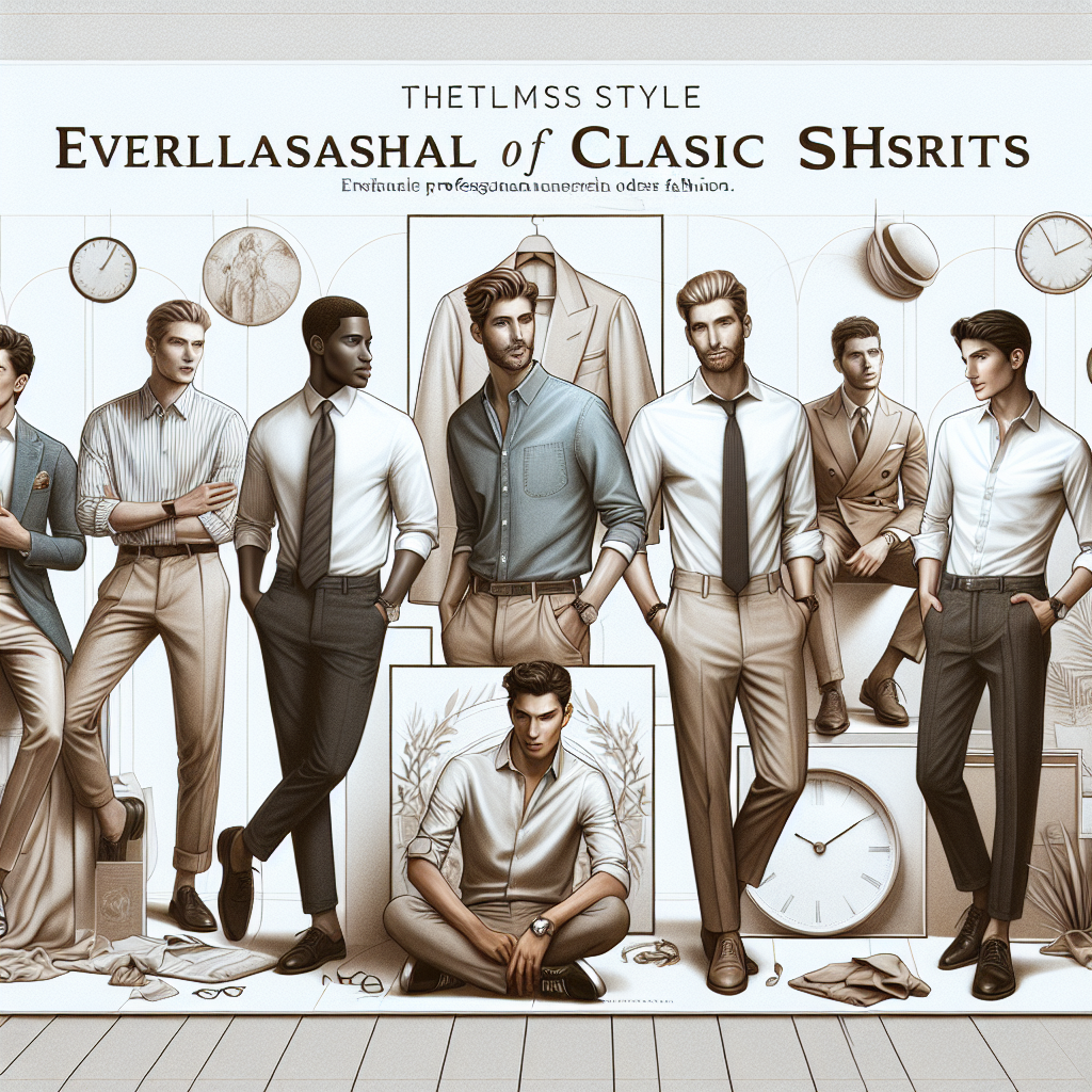 The Everlasting Appeal of the Classic Shirt in Fashion